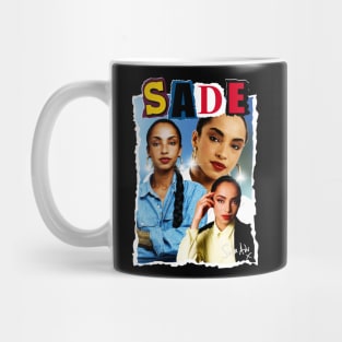 Vintage Sade Adu 80s 90s Style Mug